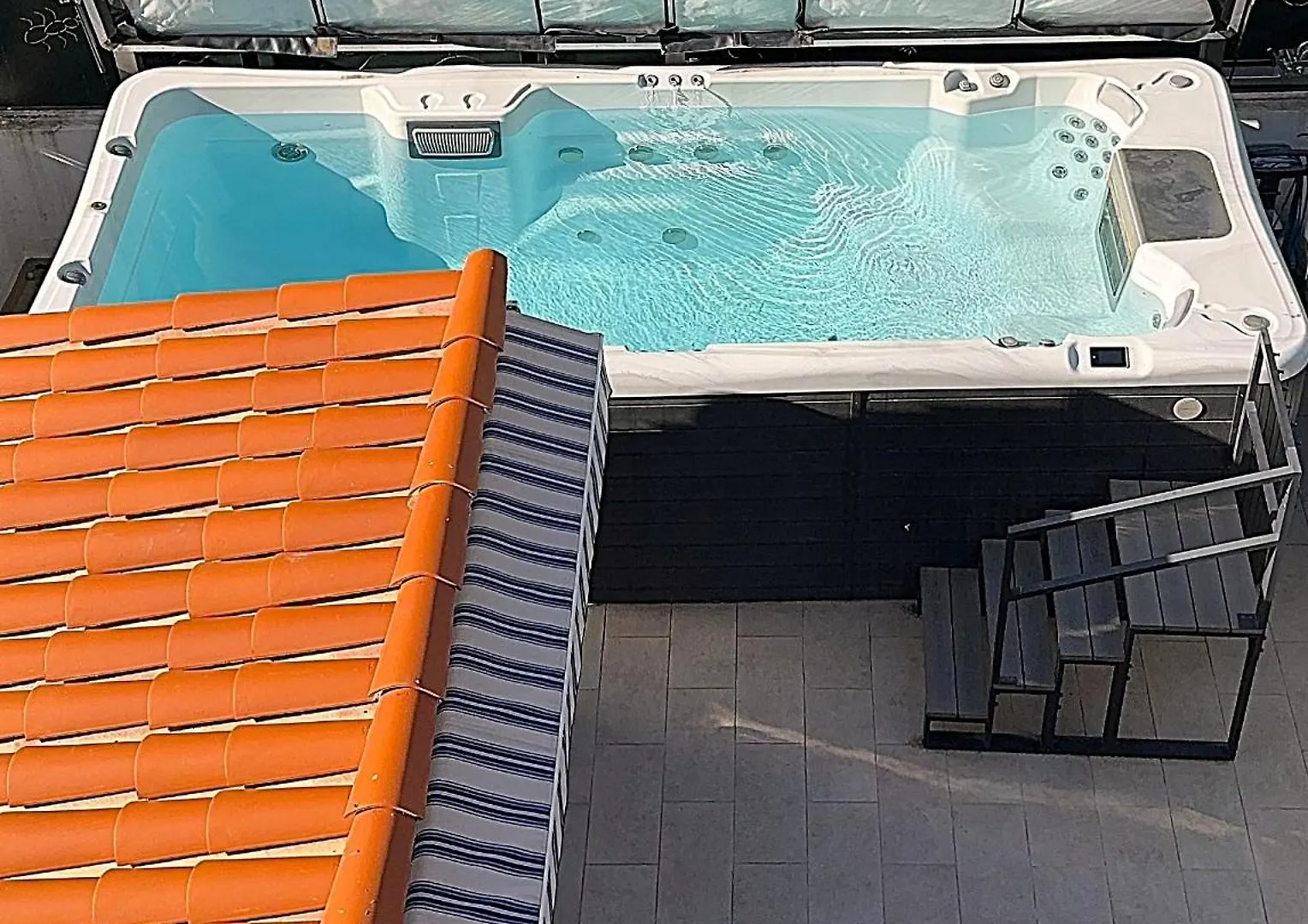 Apartment Elegance Et Detente, Piscine Chauffee, Terrasse Et Garage Prive A Nice