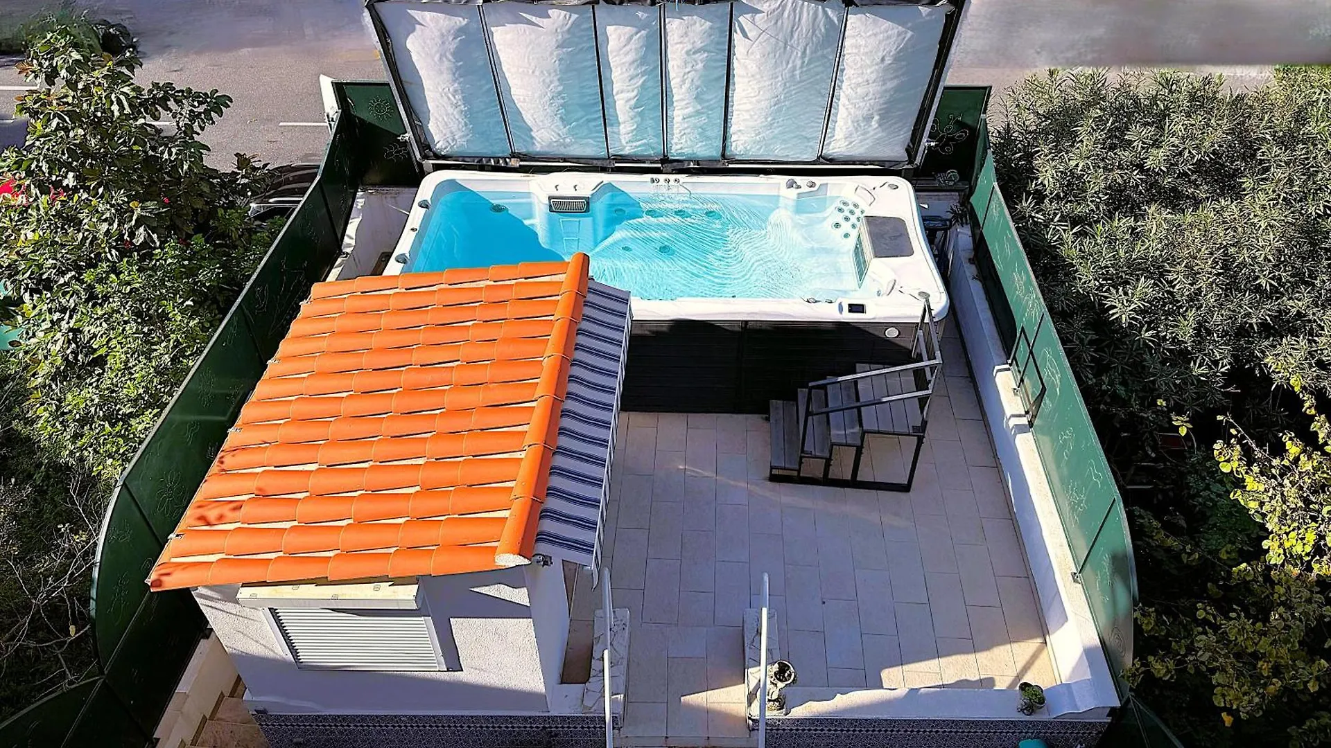 Elegance Et Detente, Piscine Chauffee, Terrasse Et Garage Prive A Nice location